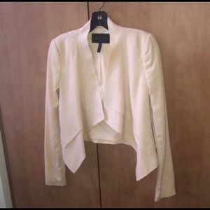 BCBGMAXAZRIA Draped Blazer xs